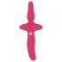 Duo Liefde - 2in1 Vibe & Buttplug (roze)