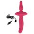 Duo Liefde - 2in1 Vibe & Buttplug (roze)