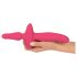 Duo Liefde - 2in1 Vibe & Buttplug (roze)