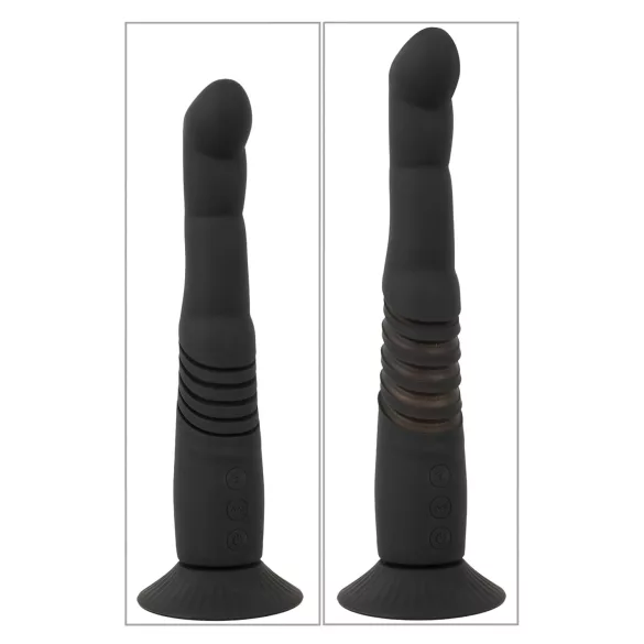 Couples Choice - Vibrator voor koppels - G-spot en P-spot stimulatie - zwart