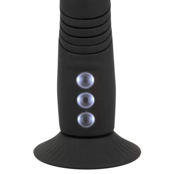 Couples Choice - Vibrator voor koppels - G-spot en P-spot stimulatie - zwart