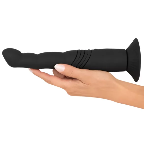 Couples Choice - Vibrator voor koppels - G-spot en P-spot stimulatie - zwart