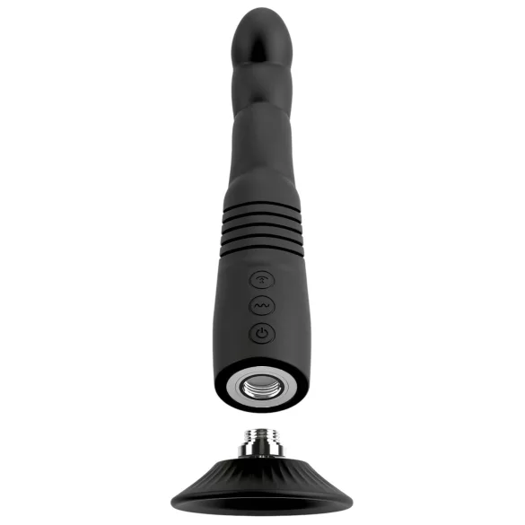 Couples Choice - Vibrator voor koppels - G-spot en P-spot stimulatie - zwart