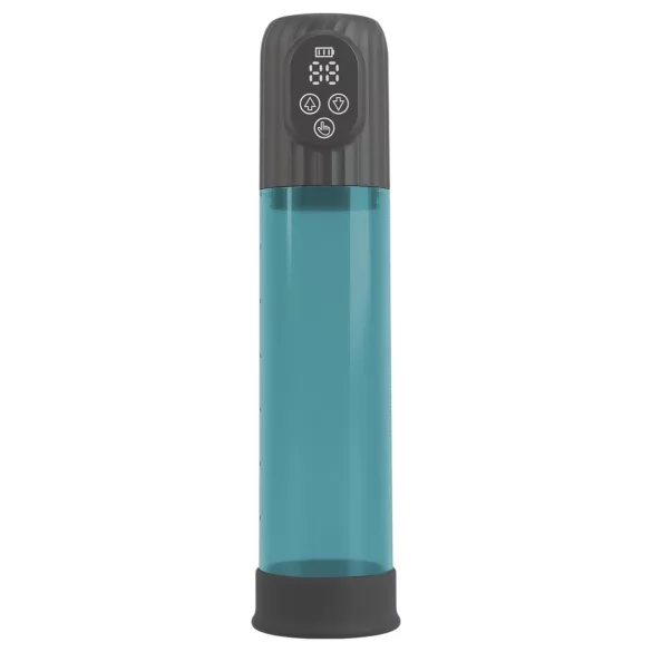Mister Boner - automatische penispomp - blauw