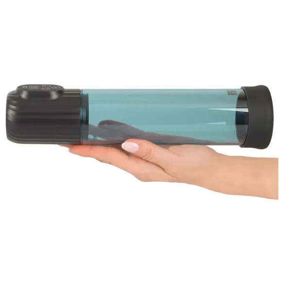 Mister Boner - automatische penispomp - blauw