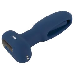 ANOS - Anale vibrator met tong (blauw)