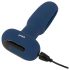 ANOS - Anale vibrator met tong (blauw)