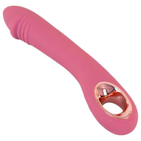 You2Toys - oplaadbare G-spot vibrator (roze)
