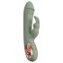 You2Toys - rabbit vibrator - clitorale stimulatie - groen