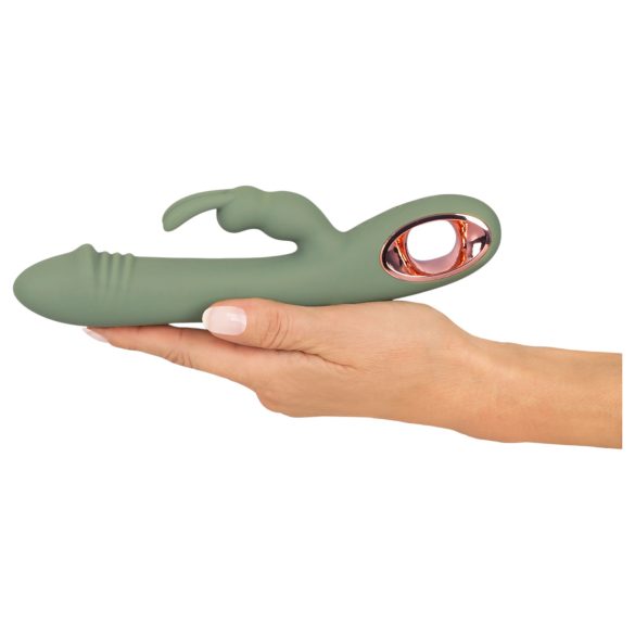 You2Toys - rabbit vibrator - clitorale stimulatie - groen