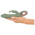 You2Toys - rabbit vibrator - clitorale stimulatie - groen