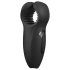 Rebel - Vibrerende Helm Vibrator Met Beweging (Zwart)