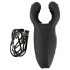 Rebel - Vibrerende Helm Vibrator Met Beweging (Zwart)