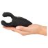Rebel - Vibrerende Helm Vibrator Met Beweging (Zwart)