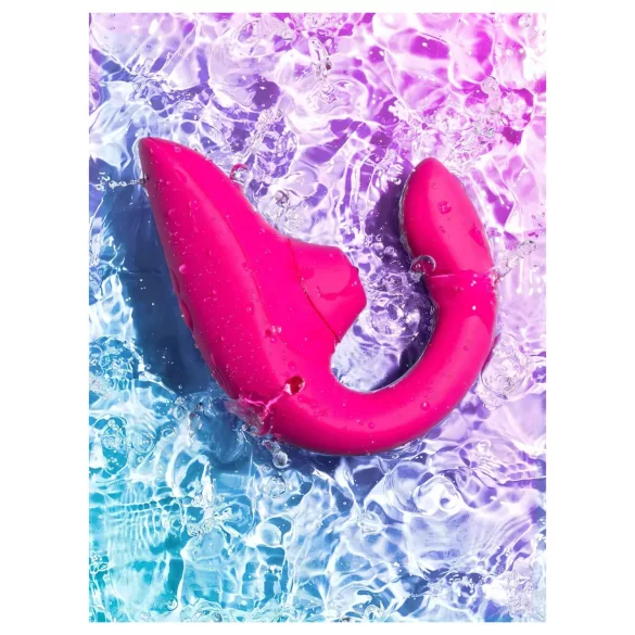 Womanizer Blend - G-spot vibrator en clitorisstimulator (roze)