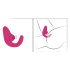 Womanizer Blend - G-punt en clitorisstimulator (pink)