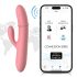Svakom Mora Neo - Slimme parel vibrator met clitorisstimulatie (pink)