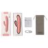 Svakom Mora Neo - Slimme parel vibrator met clitorisstimulatie (pink)