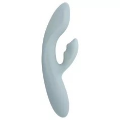   Svakom Chika - App-gestuurde vibrator met clitorisstimulator (grijs)