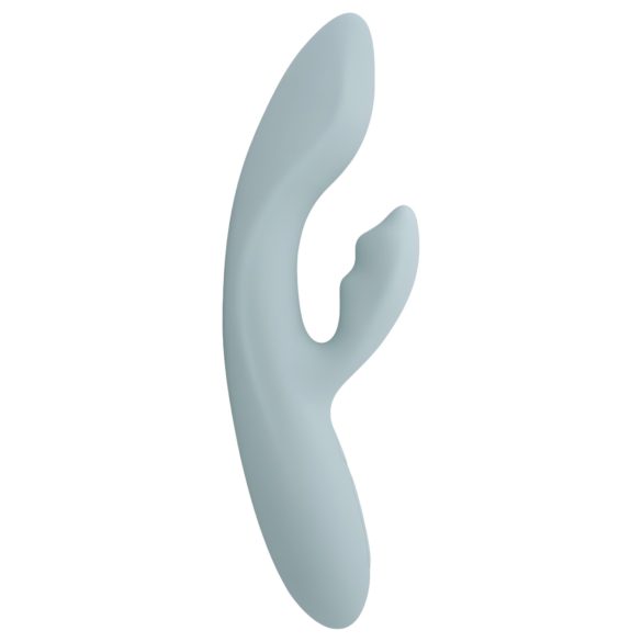 Svakom Chika - G-spot vibrator met clitorisstimulator - grijs