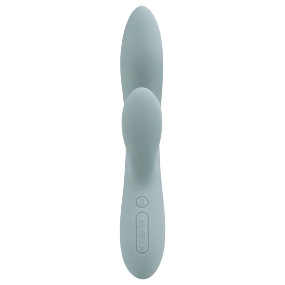 Svakom Chika - G-spot vibrator met clitorisstimulator - grijs