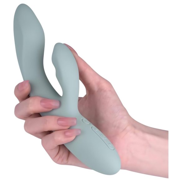 Svakom Chika - G-spot vibrator met clitorisstimulator - grijs