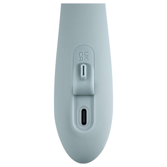 Svakom Chika - G-spot vibrator met clitorisstimulator - grijs