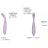 Svakom Cici 2 - G-spot vibrator - op afstand bestuurbaar - siliconen - paars
