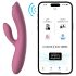 Svakom Trysta Neo - rabbit vibrator met bewegende balletjes - siliconen - roze