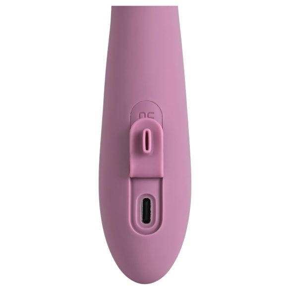 Svakom Trysta Neo - rabbit vibrator met bewegende balletjes - siliconen - roze