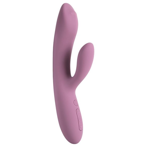 Svakom Trysta Neo - rabbit vibrator met bewegende balletjes - siliconen - roze