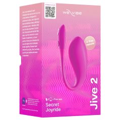 We-Vibe Jive 2 - slimme vibratie-ei (roze)
