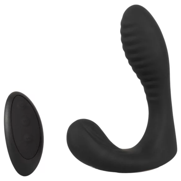 Intense - prostaatvibrator met afstandsbediening (zwart)