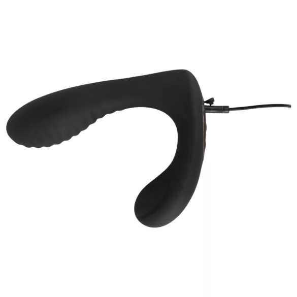 Intense - prostaatvibrator met afstandsbediening (zwart)