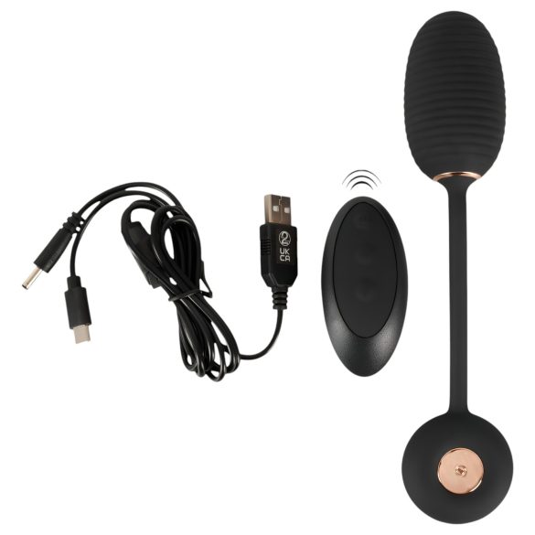 You2Toys - Vibratie-ei met afstandsbediening - zwart