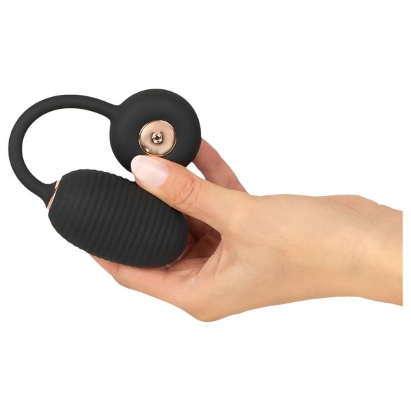You2Toys - Vibratie-ei met afstandsbediening - zwart