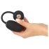 You2Toys Intense RC - vibrerend ei (zwart)