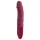Beau Coeur Varelo - levensechte, oplaadbare siliconen vibrator (rood)