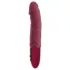 Beau Coeur Varelo - levensechte, oplaadbare siliconen vibrator (rood)
