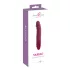 Beau Coeur Varelo - levensechte, oplaadbare siliconen vibrator (rood)