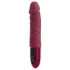 Beau Coeur Varelo - levensechte, oplaadbare siliconen vibrator (rood)