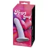 You2Toys Heart Guy - vibrator met hartvorm - siliconen - blauw