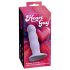 You2Toys Heart Guy - Paarse Hartjes Vibrator