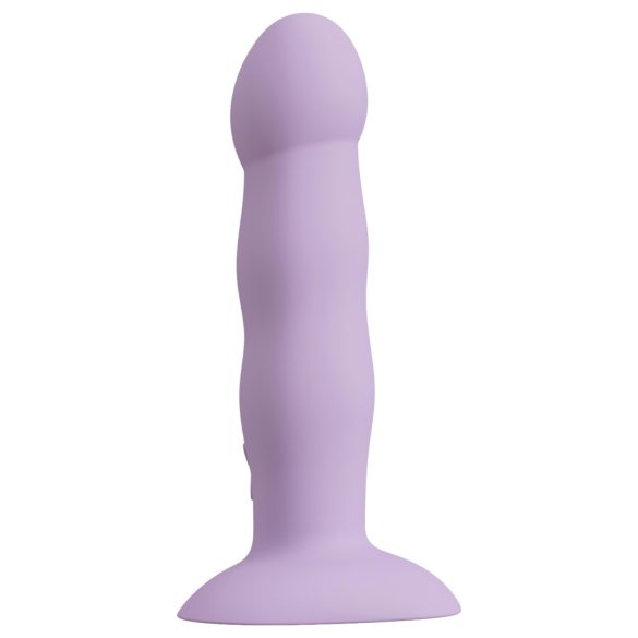 You2Toys - vibrator met hartjes - siliconen - paars