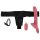 You2Toys - Rood Dildo Harnas Set