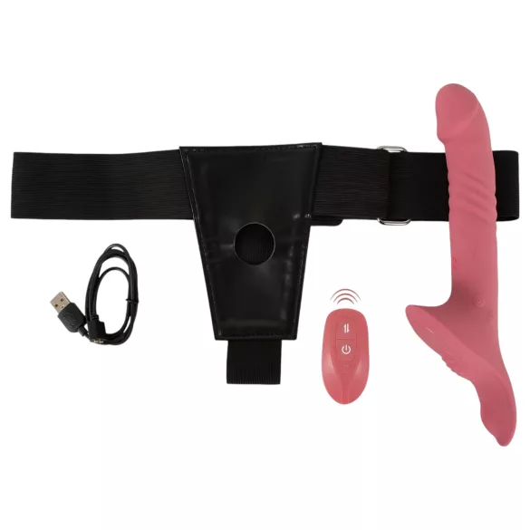 You2Toys - opzetbare vibrator set (rood)