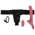 You2Toys - Rood Dildo Harnas Set