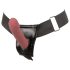 You2Toys - Rood Dildo Harnas Set