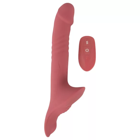 You2Toys - opzetbare vibrator set (rood)