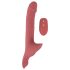 You2Toys - Rood Dildo Harnas Set